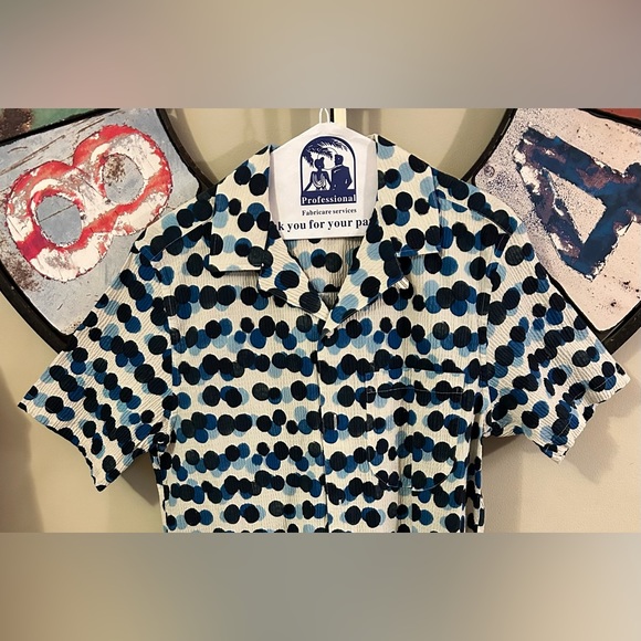 Ted Baker Men’s Short Sleeved Shirt Size 2 - Picture 2 of 5